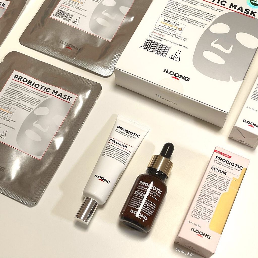 haruka -韓国コスメ- on LIPS 「🗣️ネクストブーム!お肌にも菌活の時代🥛【ILDONG製薬】1..」(1枚目)