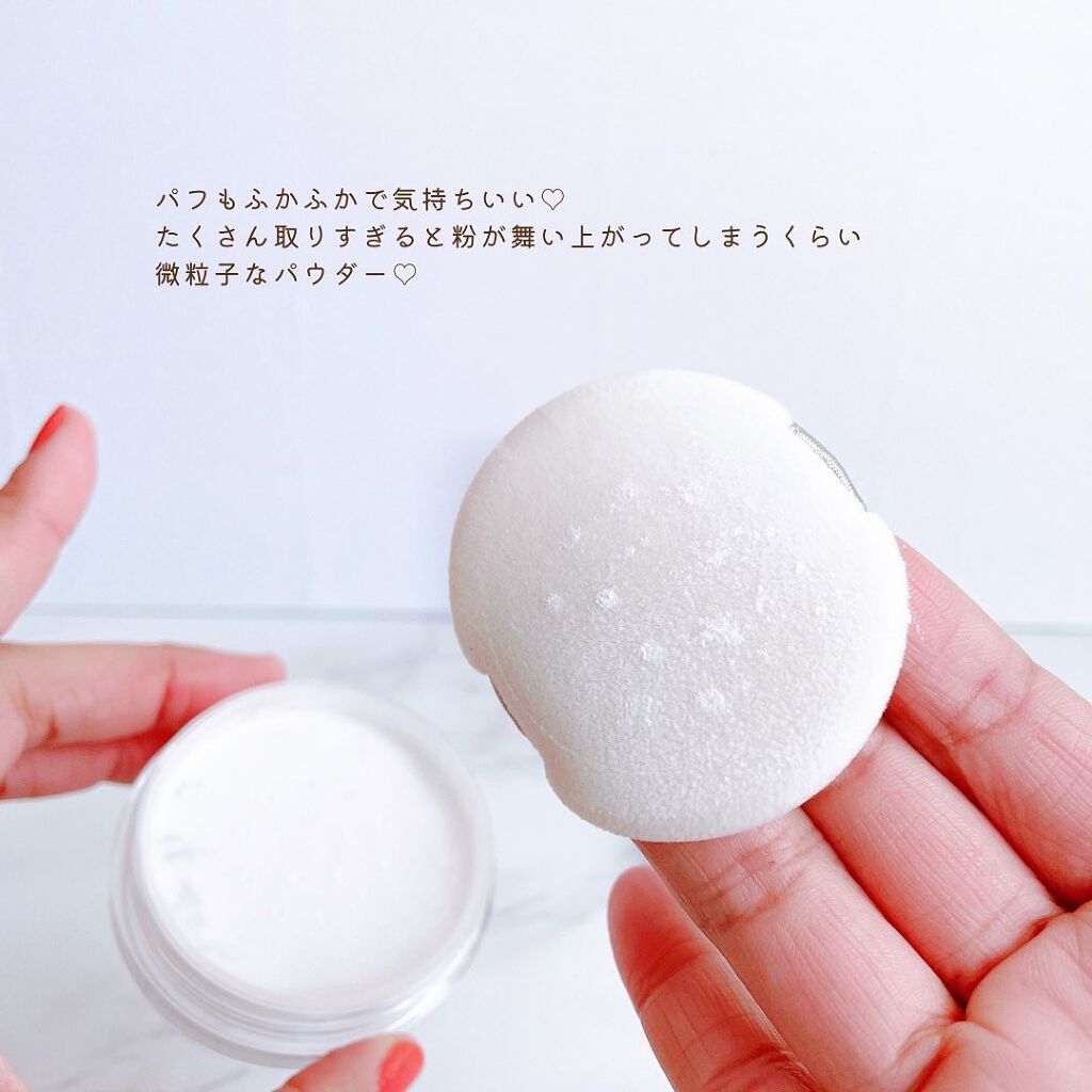 ゴッドパウダー/ラ・メイキャ/ルースパウダーを使ったクチコミ(5枚目)