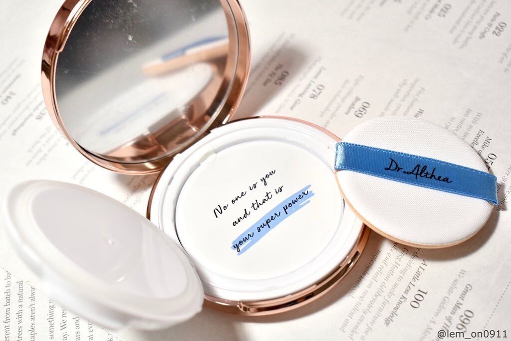 ダブル セラム バーム ファンデーション/Dr.Althea/クリーム・エマルジョンファンデーションを使ったクチコミ(7枚目)