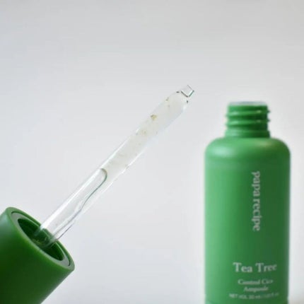 ティーツリーコントロールシカアンプル/PAPA RECIPE/美容液を使ったクチコミ(3枚目)