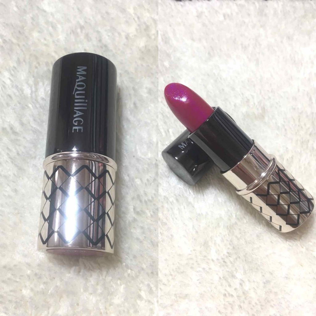 ルージュ ミニ/マキアージュ/口紅を使ったクチコミ（1枚目）