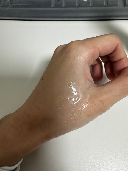 ピュアアルテミシア カーミングウォータークリーム/HANYUL(ハンユル)/フェイスクリームを使ったクチコミ(2枚目)