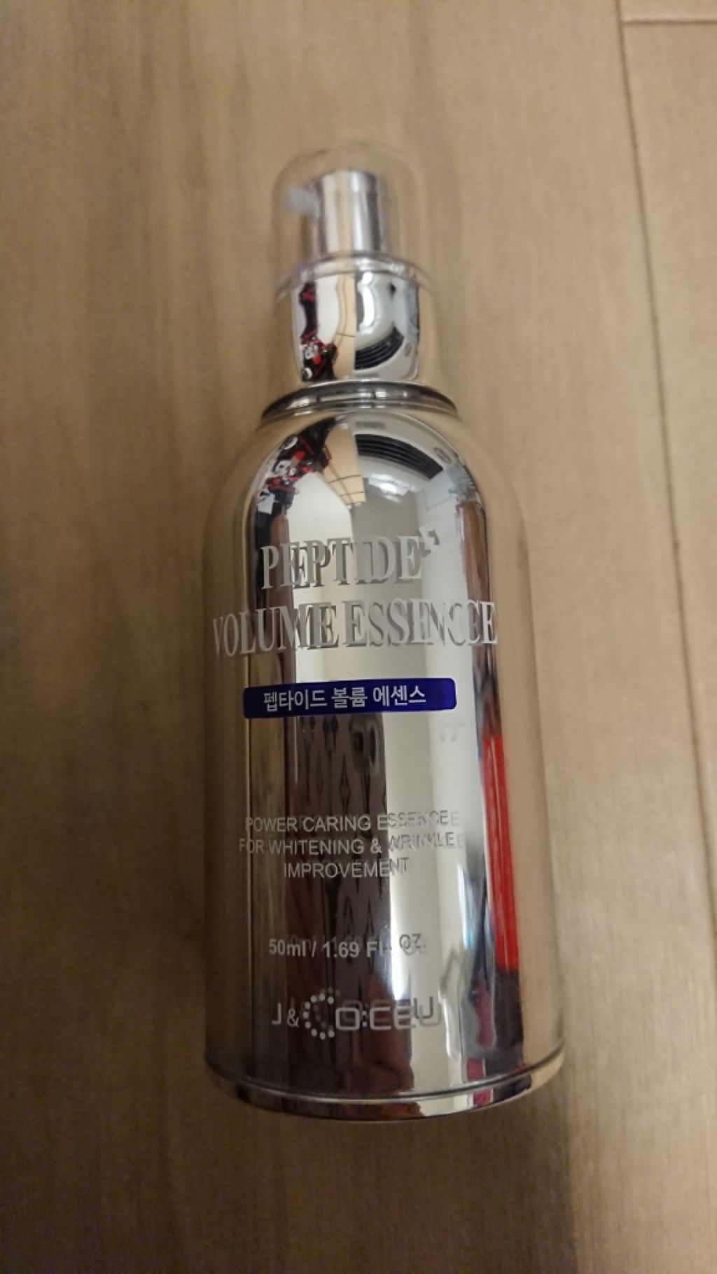 ペプチド ボリューム エッセンス/DR.PEPTI/美容液を使ったクチコミ(1枚目)