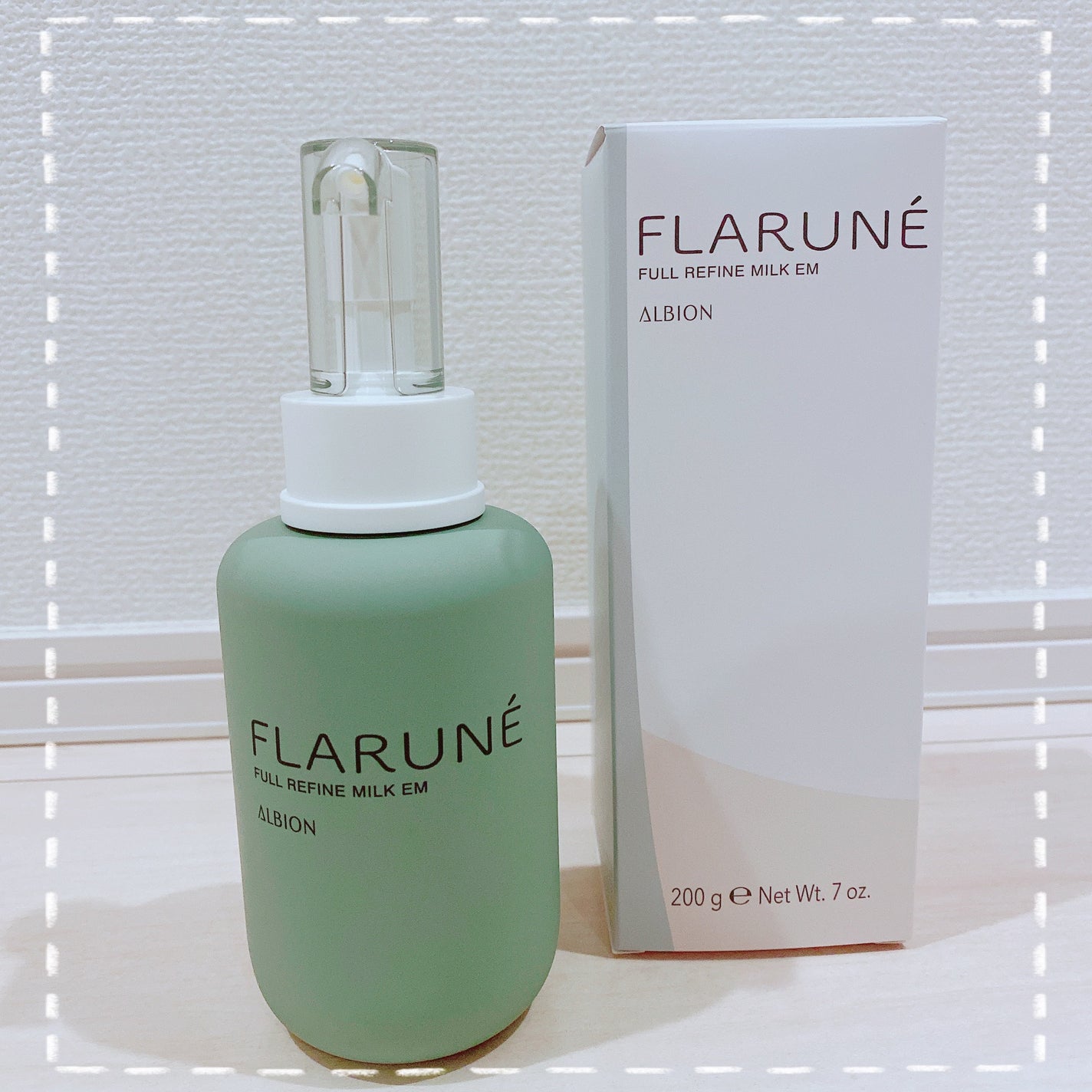 フラルネ フルリファイン ミルク EM/ALBION/乳液を使ったクチコミ(1枚目)