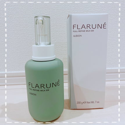 フラルネ フルリファイン ミルク EM/ALBION/乳液を使ったクチコミ(1枚目)