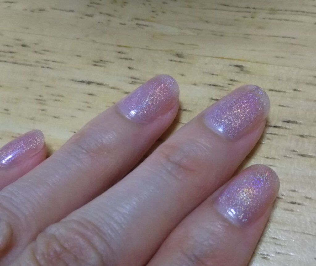 スピーディ フィニッシュ N/リンメル ロンドン/マニキュアを使ったクチコミ(1枚目)