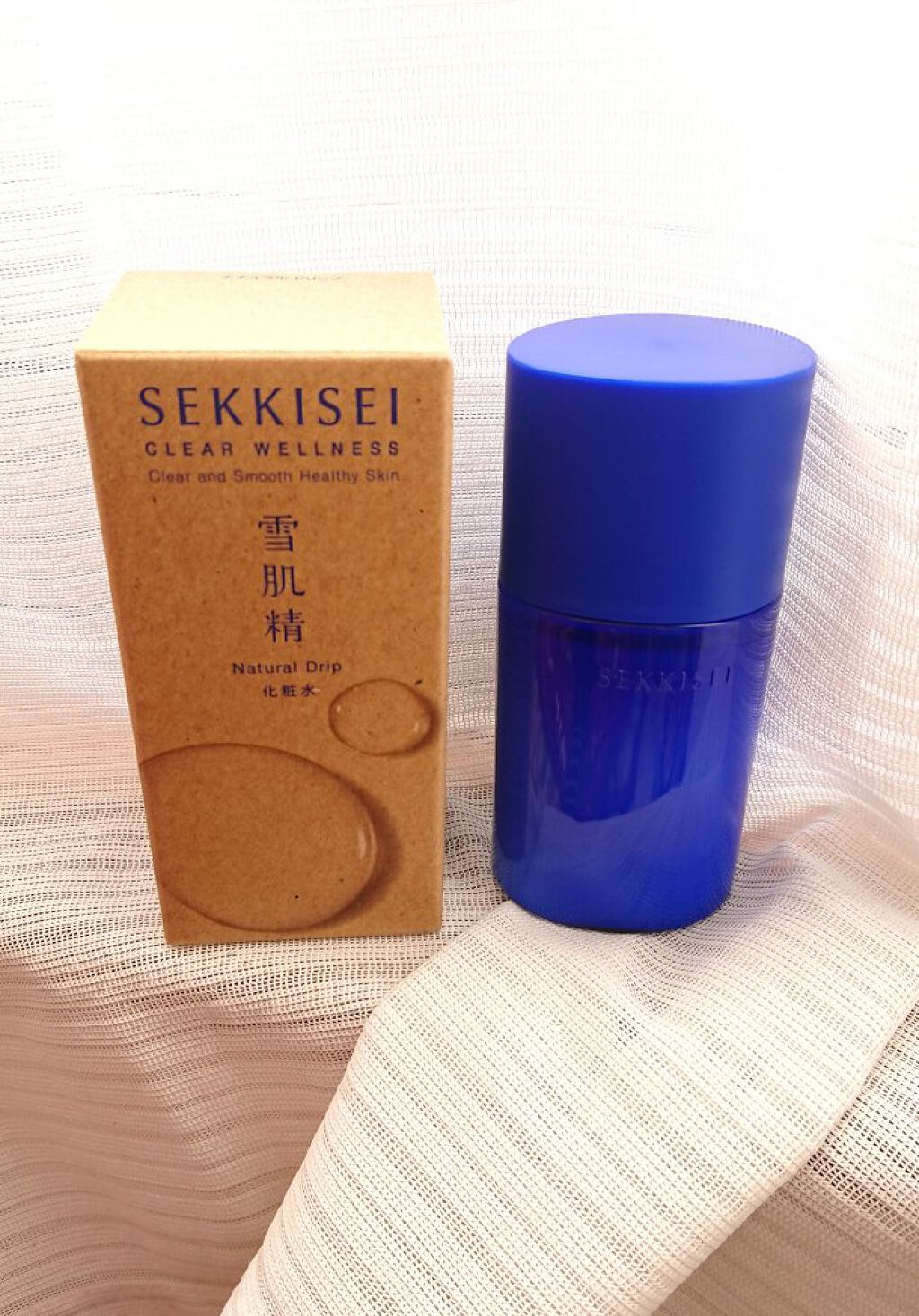 クリアウェルネス ナチュラル ドリップ/雪肌精/化粧水を使ったクチコミ（1枚目）