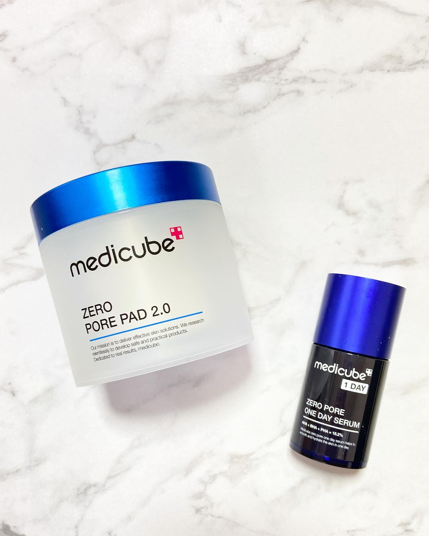 ゼロ毛穴パッド 2.0/MEDICUBE/トナーパッドを使ったクチコミ（1枚目）