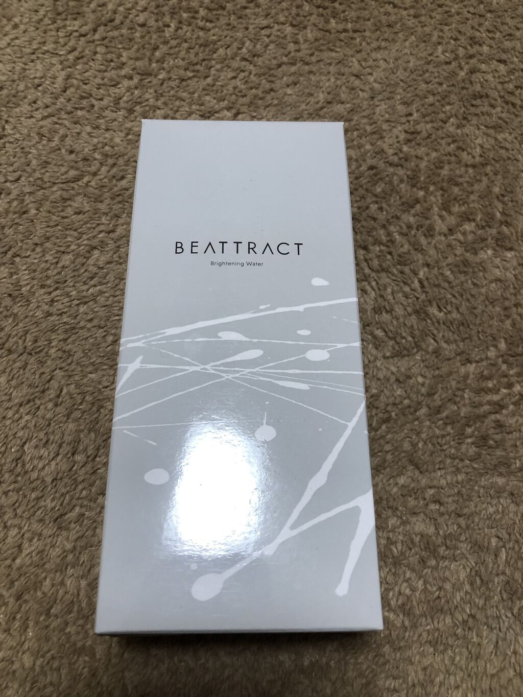 ビートラクト ブライトニングウォーター/BEATTRACT/化粧水を使ったクチコミ（1枚目）