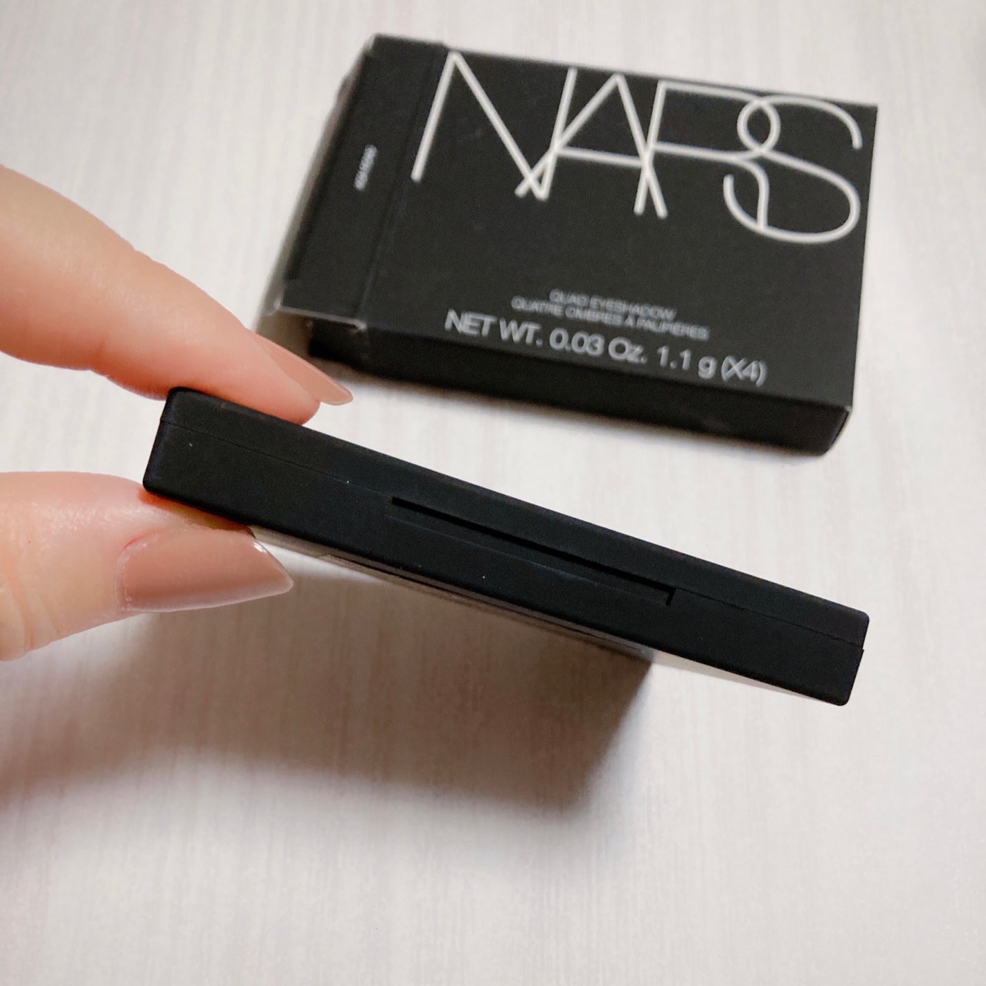 クワッドアイシャドー/NARS/アイシャドウパレットを使ったクチコミ(7枚目)