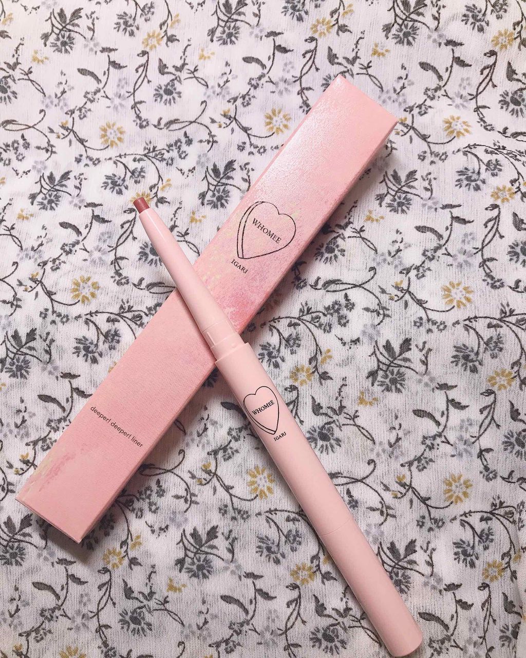 マルチライナー /WHOMEE/ペンシルアイライナーを使ったクチコミ（1枚目）