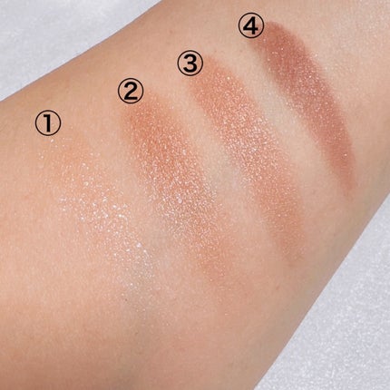 ニュアンスカラーアイズ/Enamor/アイシャドウパレットを使ったクチコミ(3枚目)