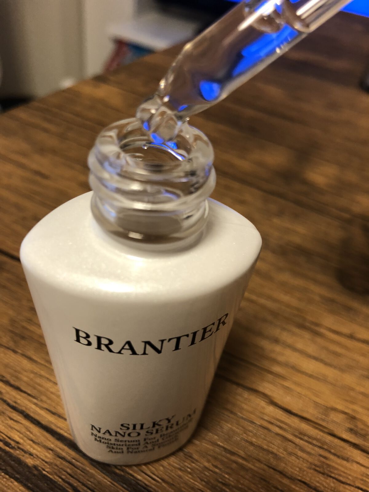  シルキーナノセラム /BRANTIER/美容液を使ったクチコミ（2枚目）