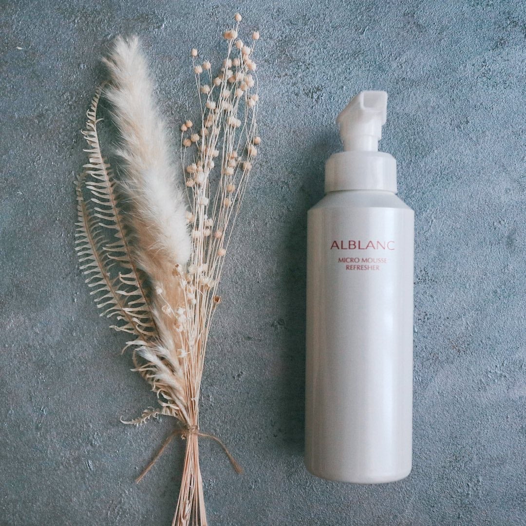 マイクロムース リフレッシャー/ALBLANC/泡洗顔を使ったクチコミ(2枚目)