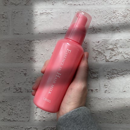 エッセンスインヘアミルク/オルビス/ヘアミルクを使ったクチコミ(1枚目)