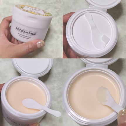 オールクリーンバーム マンダリン/heimish/クレンジングバームを使ったクチコミ(3枚目)