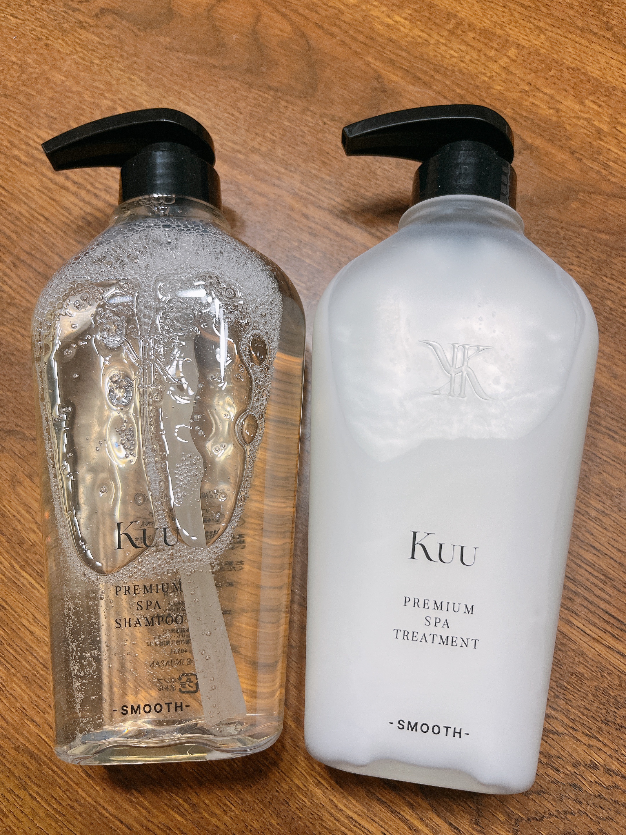 Kuu Premium Spa/Kuu/サロンシャンプーを使ったクチコミ（1枚目）