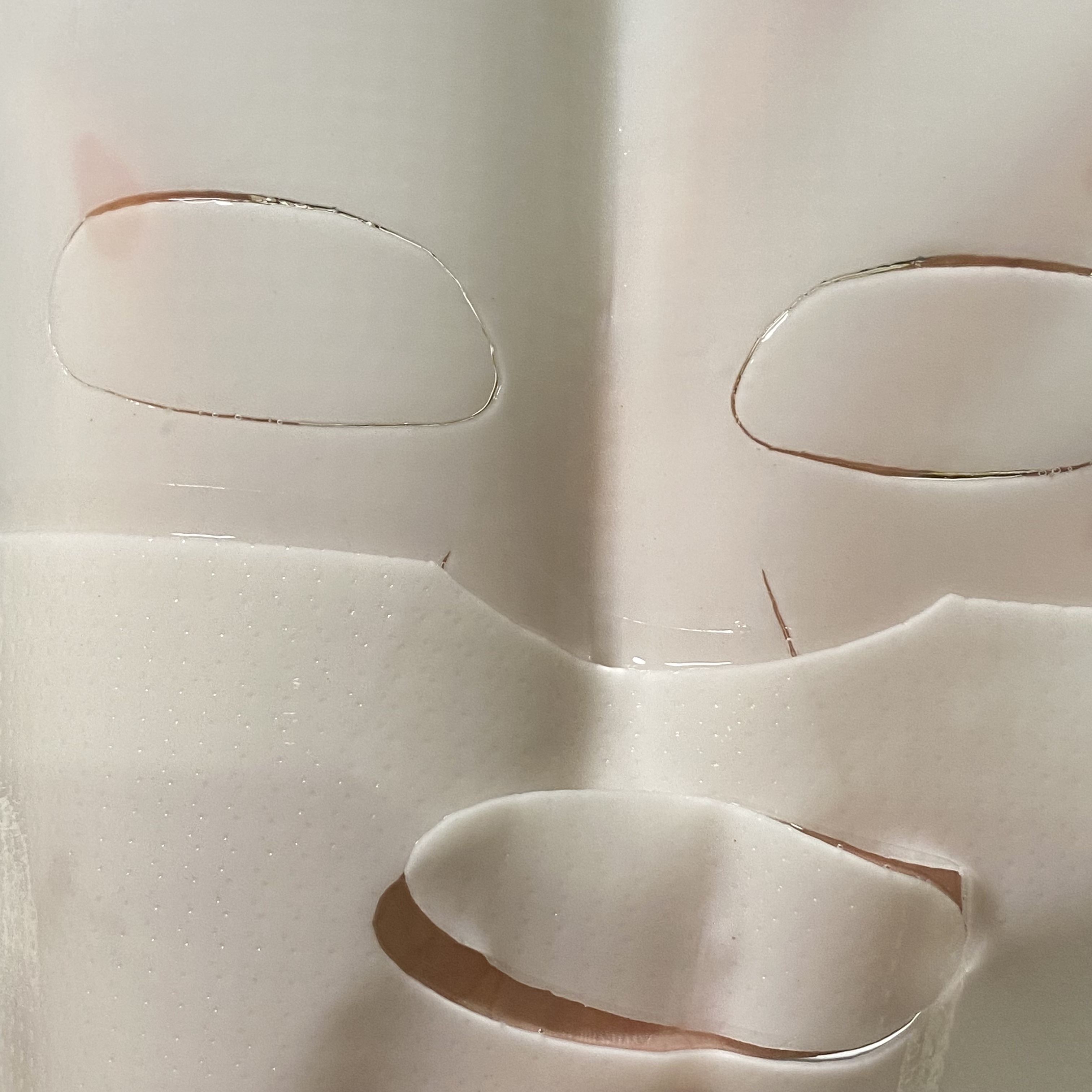 プレミアムサファイアコラーゲンインパクトフィッティングマスクパック/WellDerma/シートマスク・パックを使ったクチコミ（2枚目）