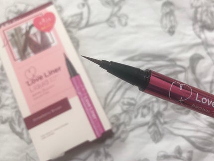 ラブ・ライナー リキッドアイライナー ブラウンニュアンスコレクション/ラブ・ライナー/リキッドアイライナーを使ったクチコミ(2枚目)