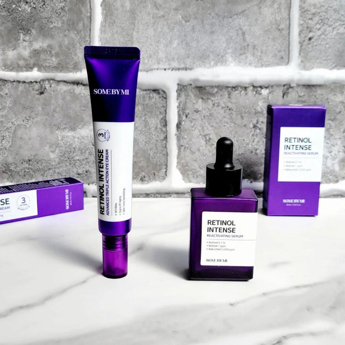 レチノールインテンシブ アドバンスドトリプルアクションアイクリーム/SOME BY MI/アイケア・アイクリームを使ったクチコミ（1枚目）