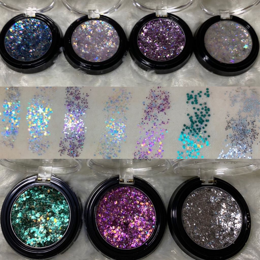 URGLAM GLITTER GEM/U R GLAM/ジェル・クリームチークを使ったクチコミ(2枚目)