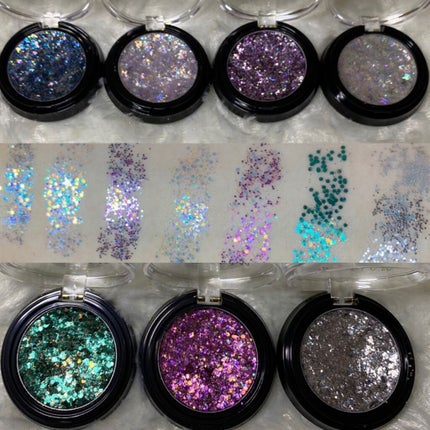 URGLAM GLITTER GEM/U R GLAM/ジェル・クリームチークを使ったクチコミ(2枚目)