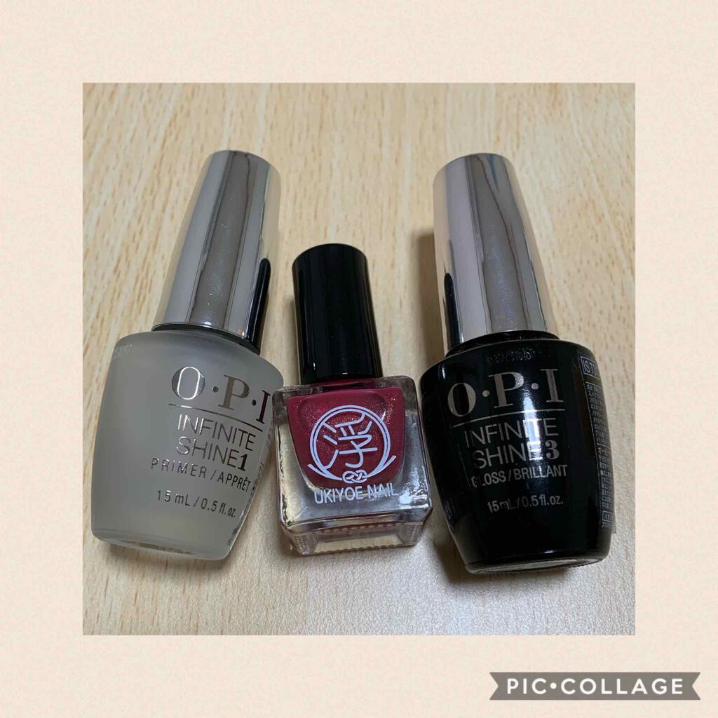 インフィニット シャイン プロステイ グロス トップコート/O・P・I/ネイルトップコートを使ったクチコミ（2枚目）
