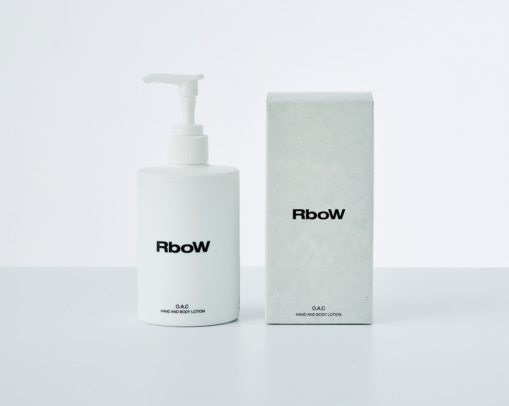 試してみた】RboW ハンドアンドボディローション - O.A.Cの