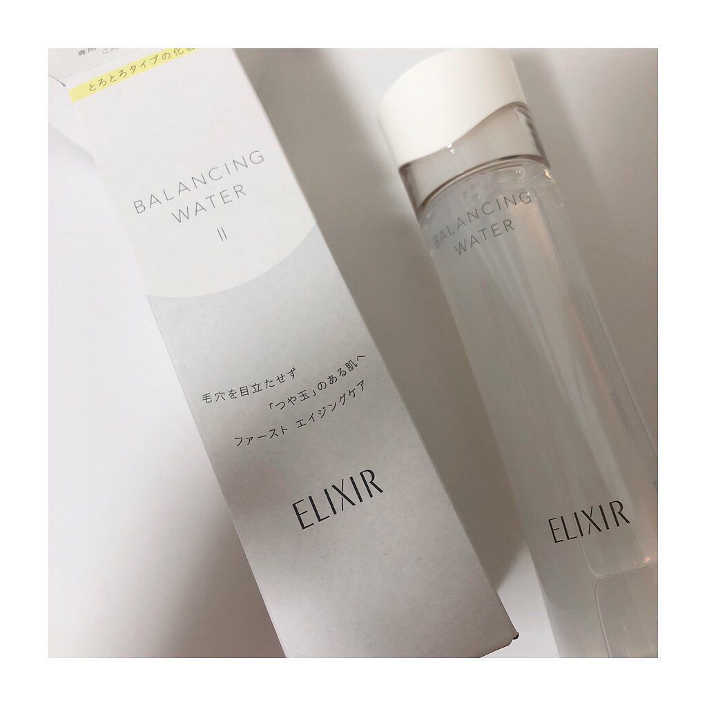 エリクシール ルフレ バランシング ウォーター II/エリクシール/化粧水を使ったクチコミ(1枚目)