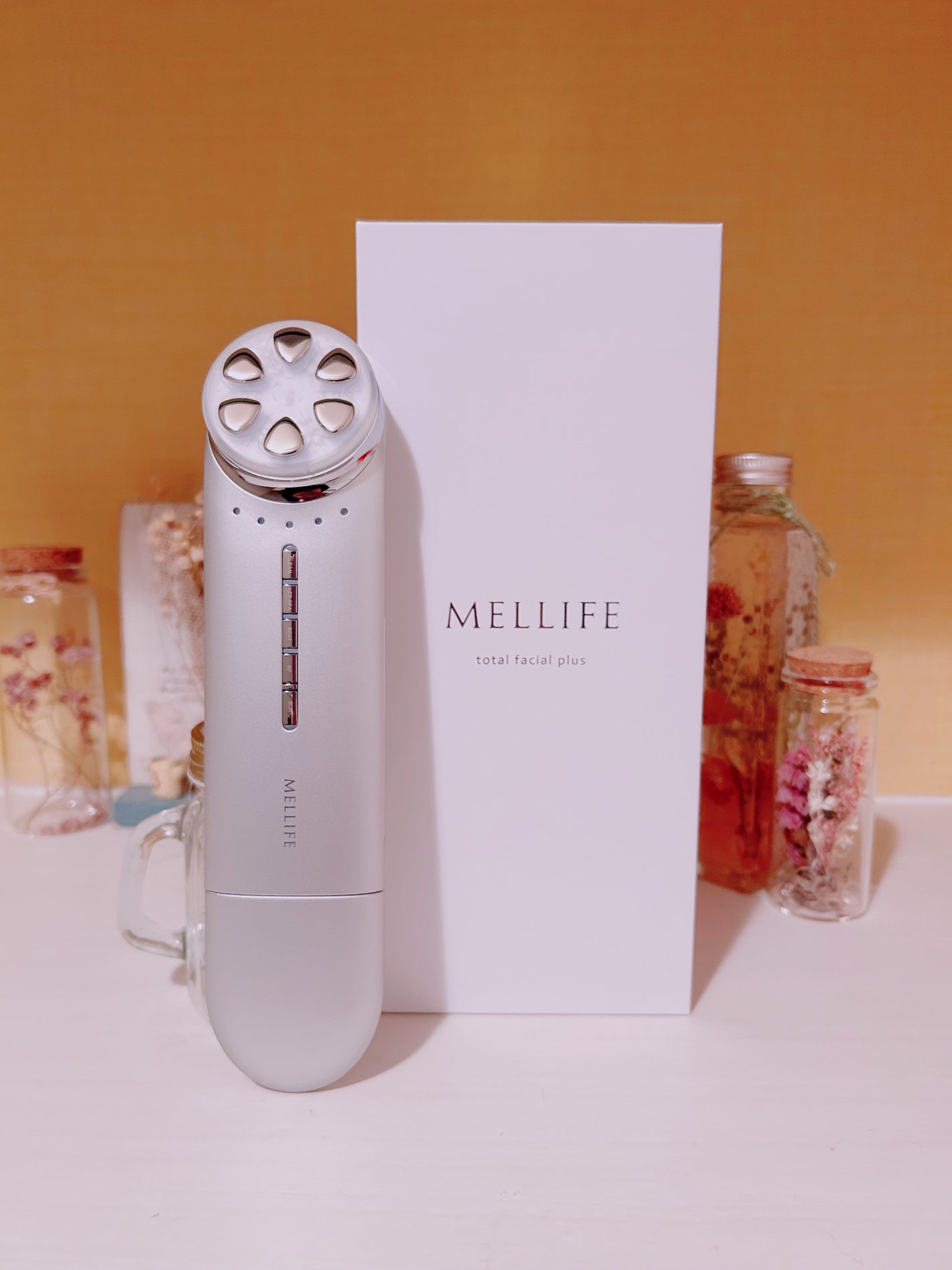 トータルフェイシャルプラス/MELLIFE/美顔器・マッサージを使ったクチコミ(1枚目)