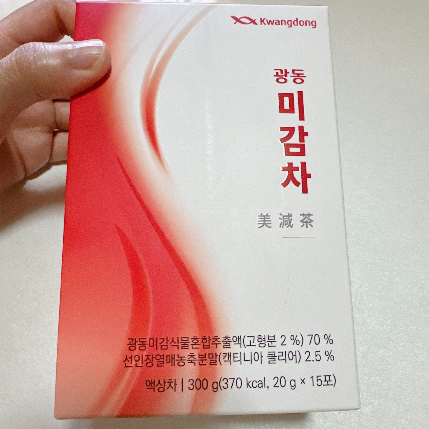 美減茶/Kwangdong/ドリンクを使ったクチコミ(2枚目)