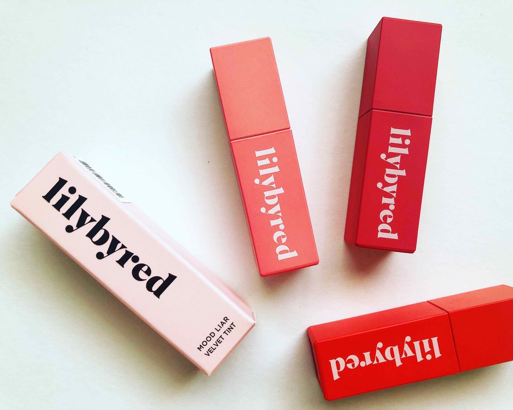 ブラッディライアー コーティングティント/lilybyred/リップティントを使ったクチコミ(1枚目)