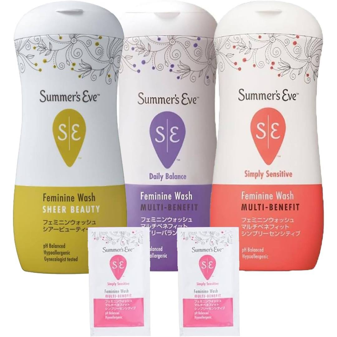 フェミニンウォッシュ マルチベネフィット デイリーバランス/Summer's Eve(サマーズイブ)/デリケートゾーンケアを使ったクチコミ（2枚目）