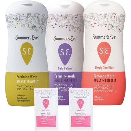フェミニンウォッシュ マルチベネフィット デイリーバランス/Summer's Eve(サマーズイブ)/デリケートゾーンケアを使ったクチコミ(2枚目)