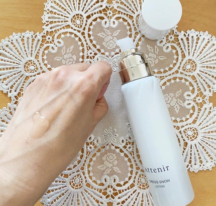 ドレススノー ローション【医薬部外品】 /アテニア/化粧水を使ったクチコミ(4枚目)