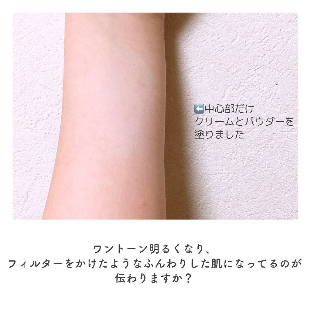 すっぴんパウダー/クラブ/プレストパウダーを使ったクチコミ(5枚目)