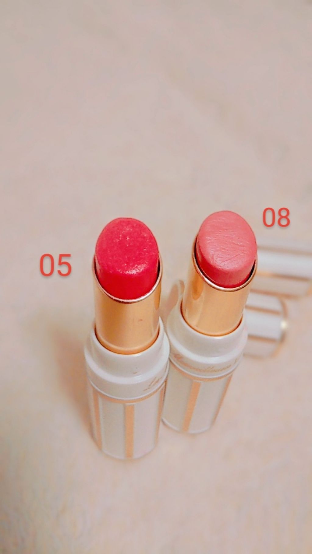 リップカラー/レ・メルヴェイユーズ ラデュレ/口紅を使ったクチコミ(1枚目)