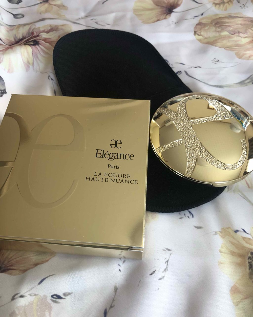ラ プードル オートニュアンス V ゴージャス/Elégance/プレストパウダーを使ったクチコミ（2枚目）