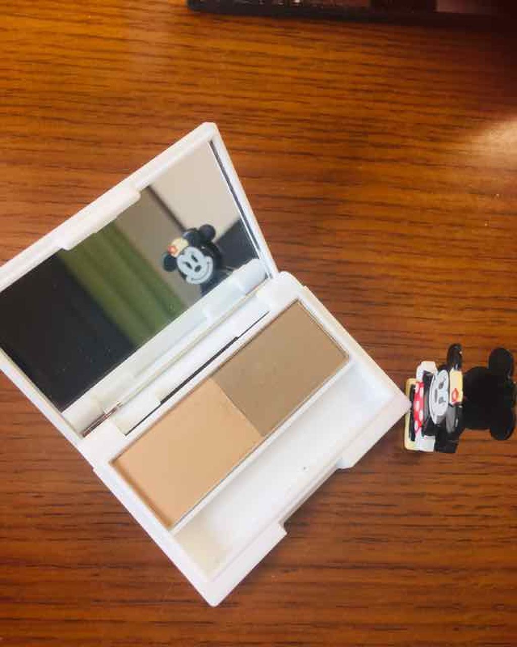 AC アイブロウ パウダー/AC MAKEUP/パウダーアイブロウを使ったクチコミ(2枚目)