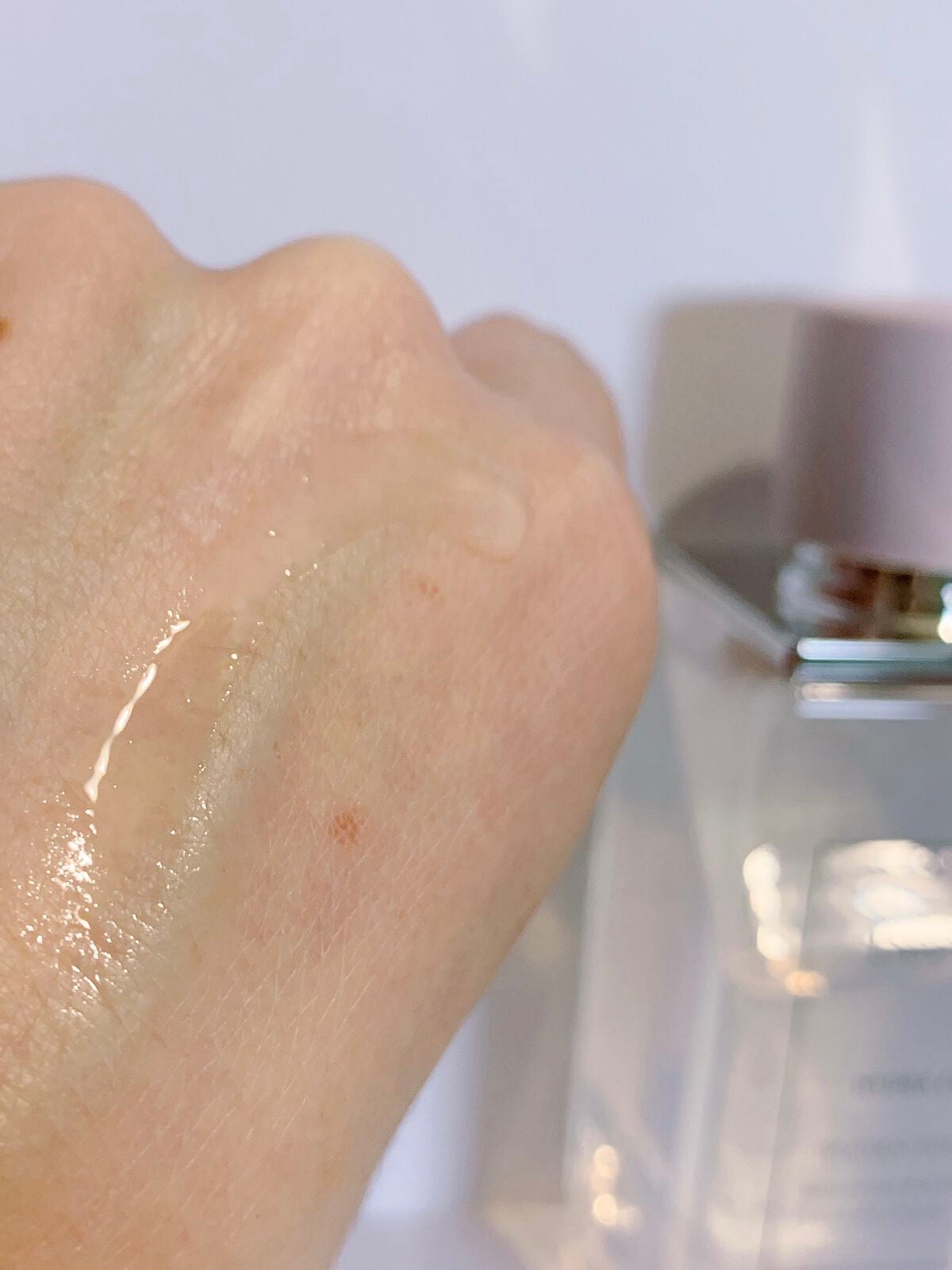 イドラクラリティ 薬用 トリートメント エッセンス ウォーター/DECORTÉ/化粧水を使ったクチコミ(3枚目)