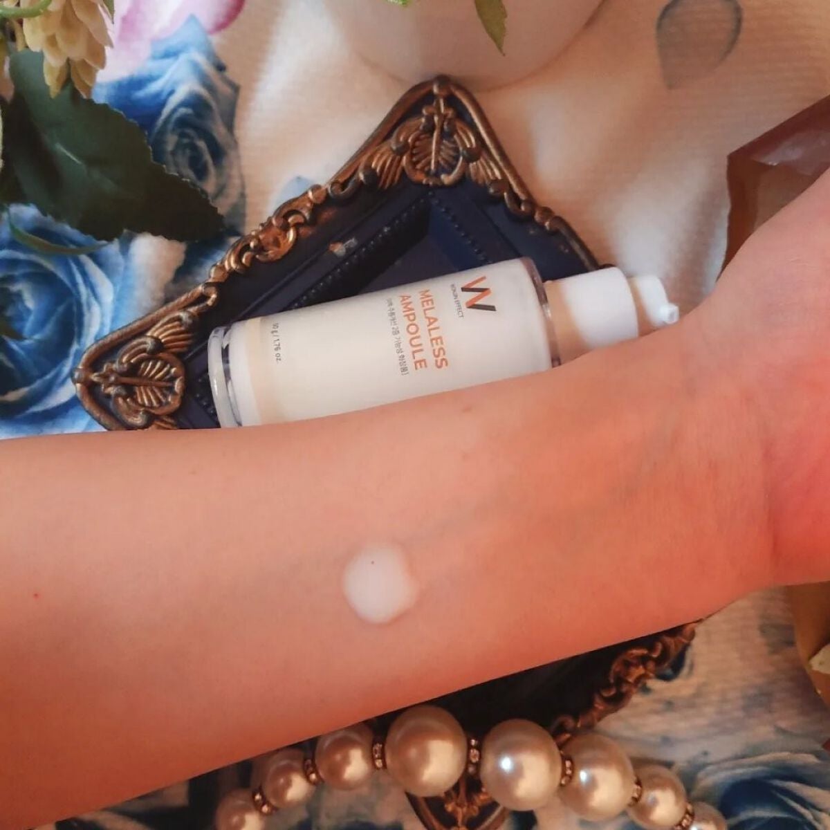 MELALESS CREAM/WONJIN EFFECT/フェイスクリームを使ったクチコミ(7枚目)