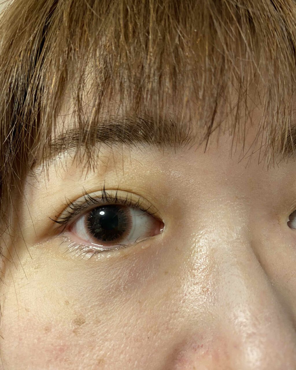 クイックラッシュカーラー　ロングマスカラ/キャンメイク/マスカラを使ったクチコミ（3枚目）