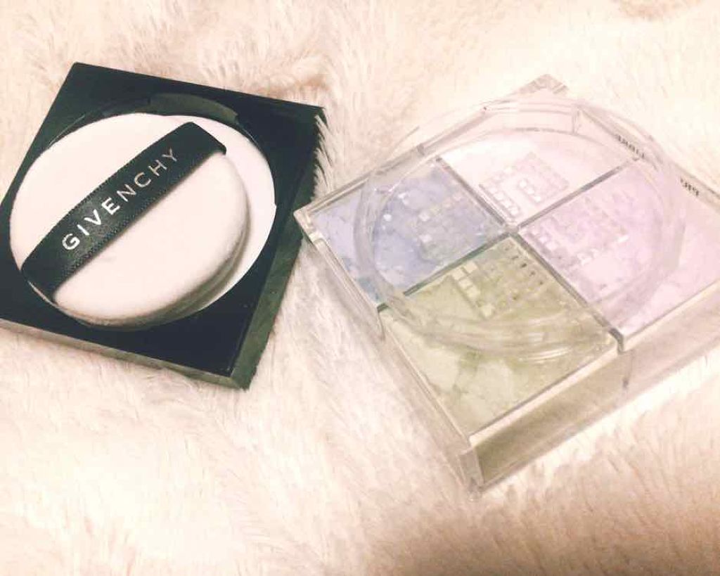 プリズム・リーブル/GIVENCHY/ルースパウダーを使ったクチコミ(1枚目)