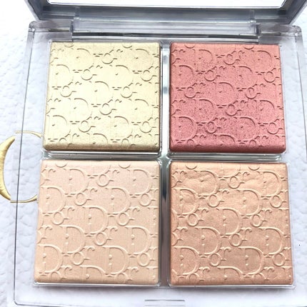 ディオール バックステージ フェイス グロウ パレット/Dior/ハイライトを使ったクチコミ(2枚目)