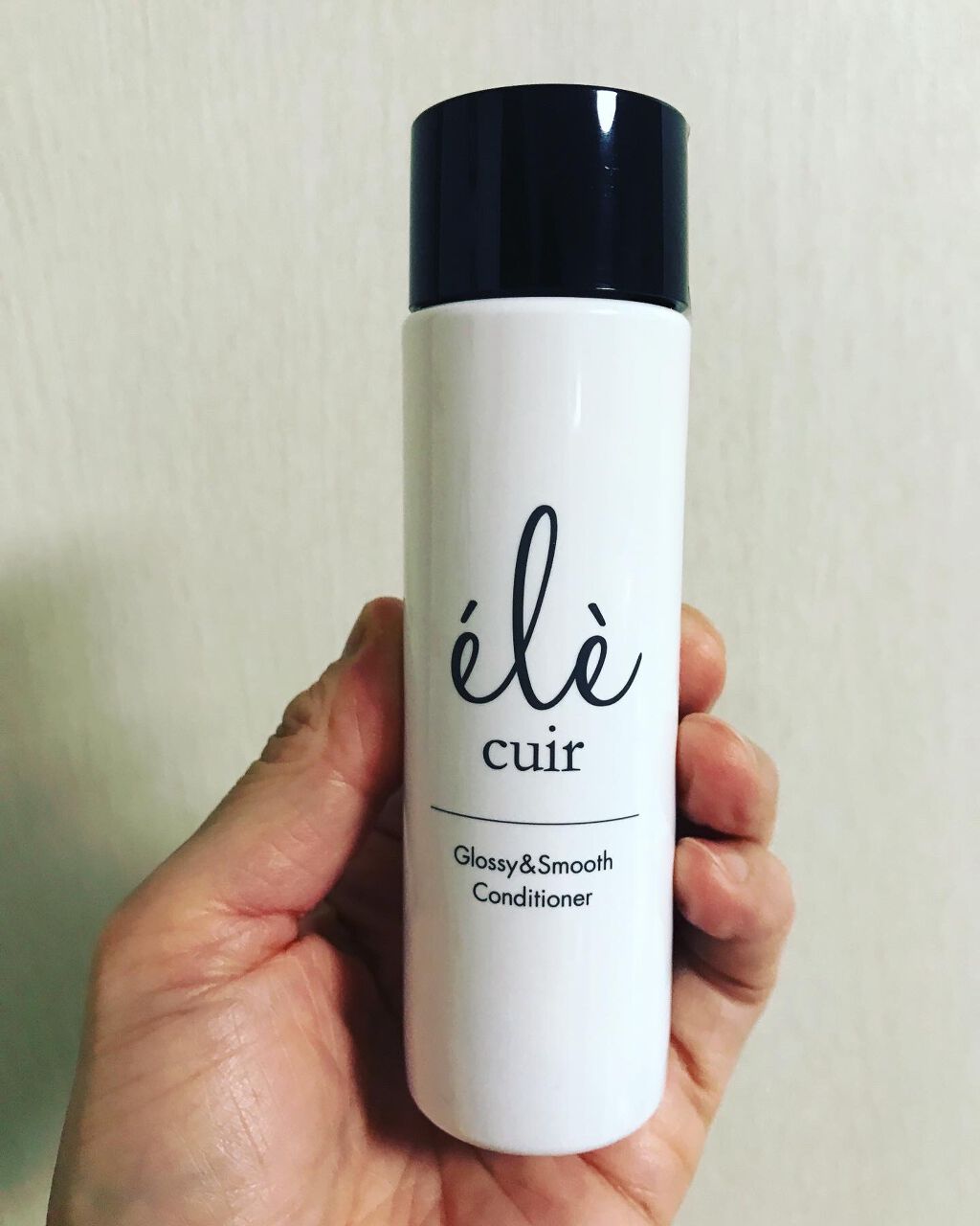 グロッシー&スムースコンディショナー (L&F)/エレキュイール /シャンプー・コンディショナーを使ったクチコミ(1枚目)