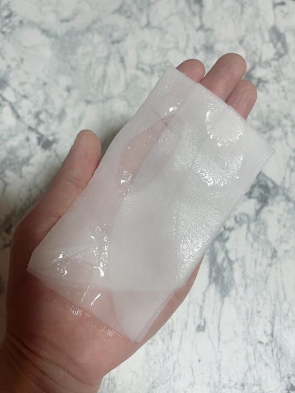 毛穴マスクポアレーザー7DAYSパック/YAMMY’S TOY/シートマスク・パックを使ったクチコミ(2枚目)