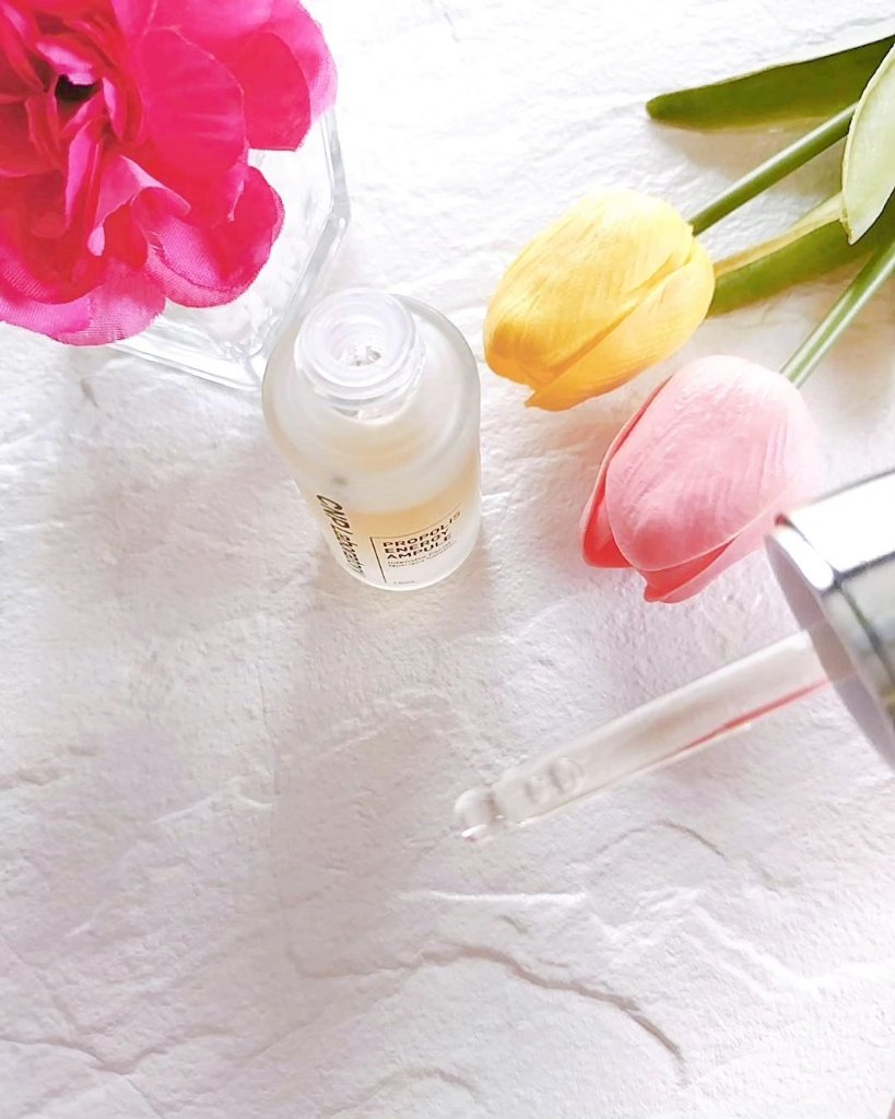 プロポリス エネルギーアンプル/CNP Laboratory/美容液を使ったクチコミ（3枚目）