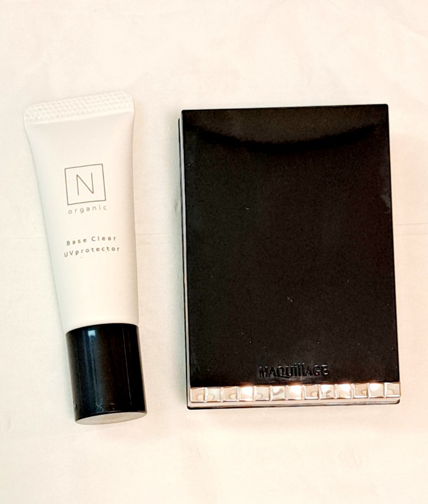 ベース クリアUVプロテクター/Ｎ organic/日焼け止めクリームを使ったクチコミ（1枚目）