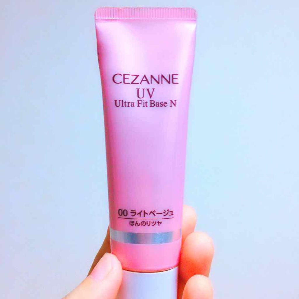 UVウルトラフィットベースN/CEZANNE/化粧下地を使ったクチコミ（1枚目）