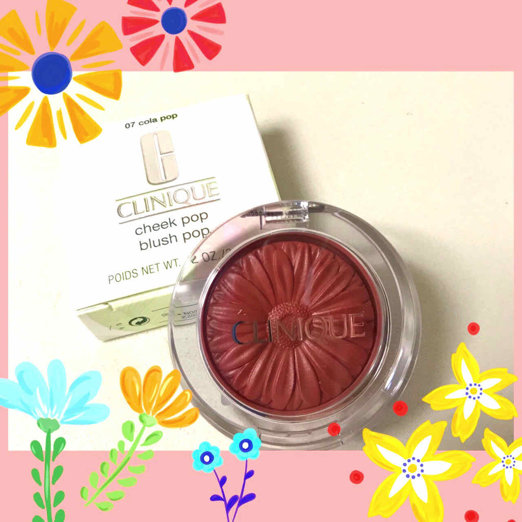 チーク ポップ/CLINIQUE/パウダーチークを使ったクチコミ（1枚目）